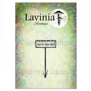 LAVINIA STAMP HERB GARDEN SIGN LAV941